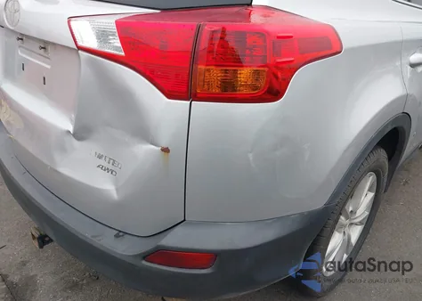 2015 Toyota Rav4 Limited z USA, uszkodzony, nr VIN 2T3DFREV7FW378376